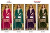 R 1539 A To D By Ramsha Fandy Readymade Pakistani Suits Wholesale Market In Surat